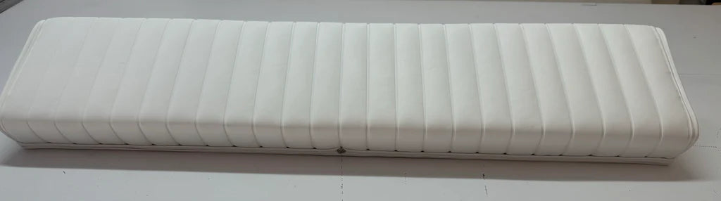 Universal Pleated Marine Boat Leaning Post Backrest Cushion-32x8x3