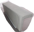 Todd Style Universal Cushion for Leaning Post - 37" x 10" x 8.5" - Square 2200-C Replacement HNW02
